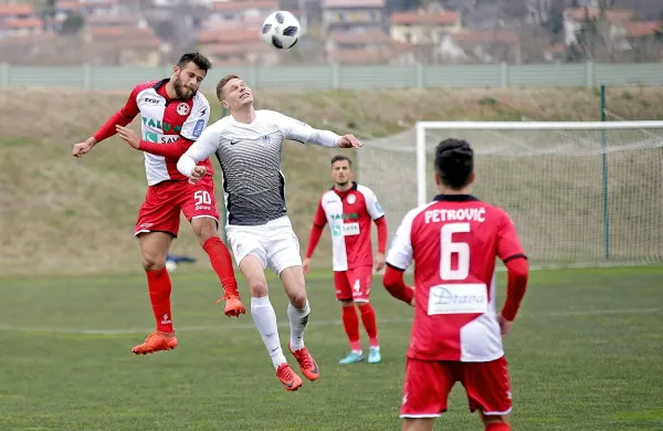 Ankaranski nogometaši se bodo v Krškem znova pomerili s 
primerljivimi tekmeci, kot so bili pred tedni nogometaši Aluminija.