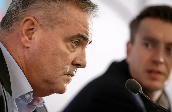 Selektor slovenske nogometne reprezentance Tomaž Kavčič