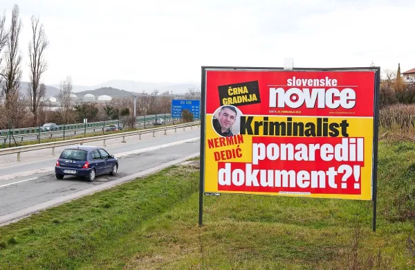 Sporni plakat je v minulih dneh razburil marsikaterega Koprčana. 
