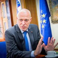 Predsednik državnega zbora in podpredsednik SMC Milan Brglez