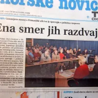 Načrtovana uvedba enosmernega prometa po Pristaniški ulici je 
razburila Koprčane.