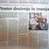 V Kopru je svoja vrata odprl Ameriški kotiček, prvi svetovalni 
center v državi za študij v ZDA.