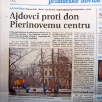 Ajdovci so nasprotovali načrtu, da bi v Ricattijevi vili  odprli 
pripravljalni center za zdravljenje odvisnosti v don Pierinovih 
komunah.