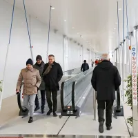 Na trža&scaron;kem letali&scaron;ču uradno odprli intermodalno sredi&scaron;če