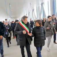 Na trža&scaron;kem letali&scaron;ču uradno odprli intermodalno sredi&scaron;če