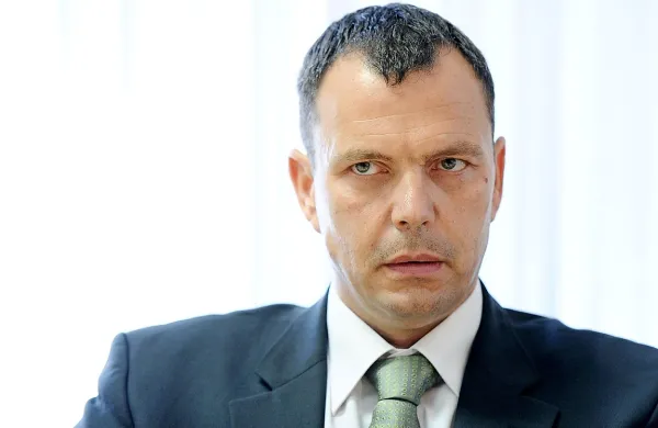 Vodja Specializiranega državnega tožilstva (SDT) Harij Furlan