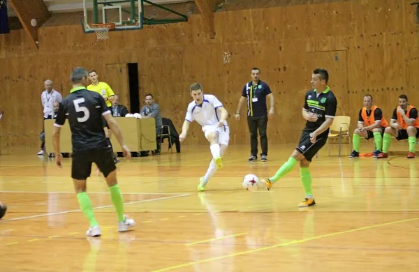 Zadnji gol za zmago Novogoričanov je dosegel Jan Žnidarčič.