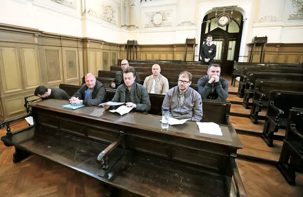 Sodni senat je obdolžene v zadevi Balkanski bojevnik spoznal za 
krive hudodelskega združevanja. 
