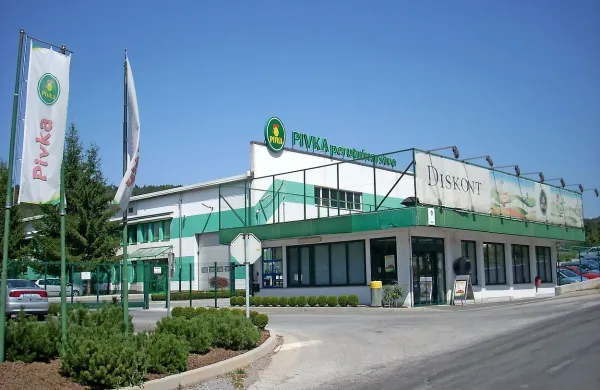 Sedež družbe Pivka Perutninarstvo