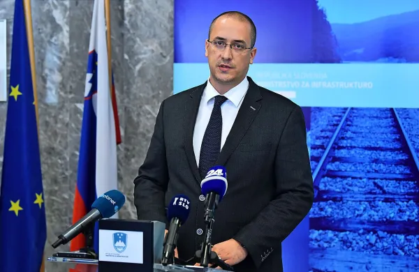 državni sekretar na infrastrukturnem ministrstvu Jure Leben
