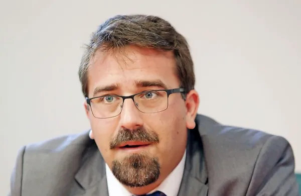 Ajdovski župan Tadej Beočanin