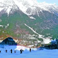 Smučišče v Selli Nevei  bi razširili tudi na drugo stran doline proti 
planini Montaž.