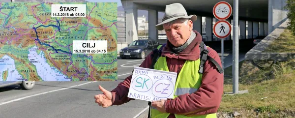 V 24 urah je pre&scaron;topal deset držav