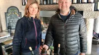 Nevenka in Benjamin Zidarich še do torka vabita v osmico v Praprot, ki jo bosta ponovno odprla poleti.