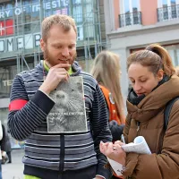 V Trstu so protestirali proti krutemu pobijanju nutrij