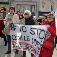 V Trstu so protestirali proti krutemu pobijanju nutrij