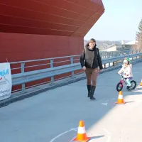 Motoristi se ogrevajo