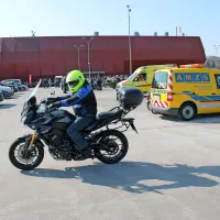 Motoristi se ogrevajo