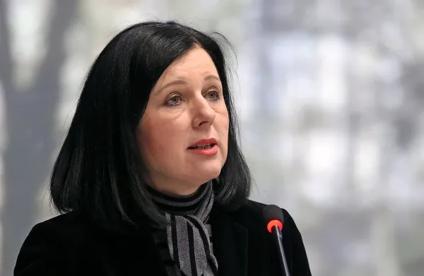 Evropska komisarka za pravosodje Vera Jourova 