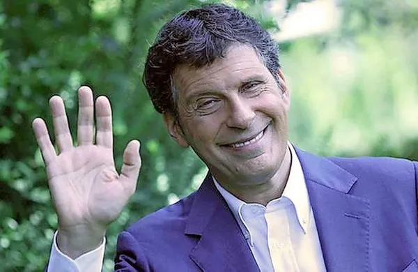 Poslovil se je televizijski voditelj Fabrizio Frizzi.