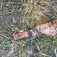 Pripadnika državne enote za varstvo pred NUS sta ugotovila, da 
gre za 30-milimetrsko tromblonsko mino iz obdobja druge svetovne vojne.