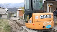 V Malih Žabljah gradijo novo kanalizacijo in obnavljajo vodovod, 
kraj bo dobil tudi optiko.