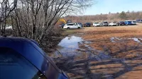 Parkirna stiska pod Slavnikom