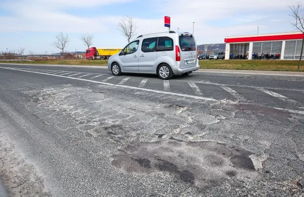 Razdrapana berto&scaron;ka vpadnica terja takoj&scaron;nje krpanje