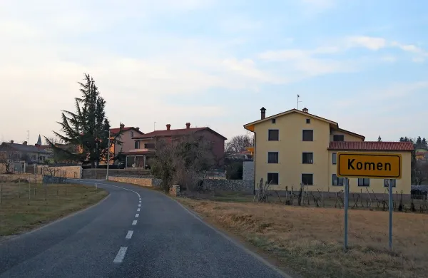 Novi občinski prostorski načrt predvideva zgostitev gradenj v 
Komnu.  