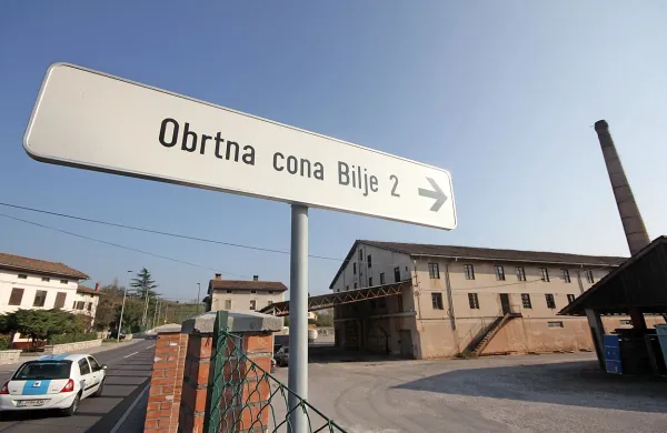 Za ureditev biljenske obrtne cone si je občina zagotovila nepovratni denar.  