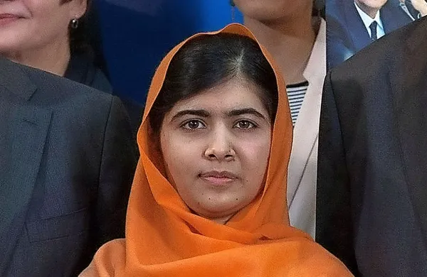 Nobelova nagrajenka za mir Malala Jusafzaj