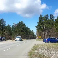 Velikonočni parkirni kaos v Podgorju