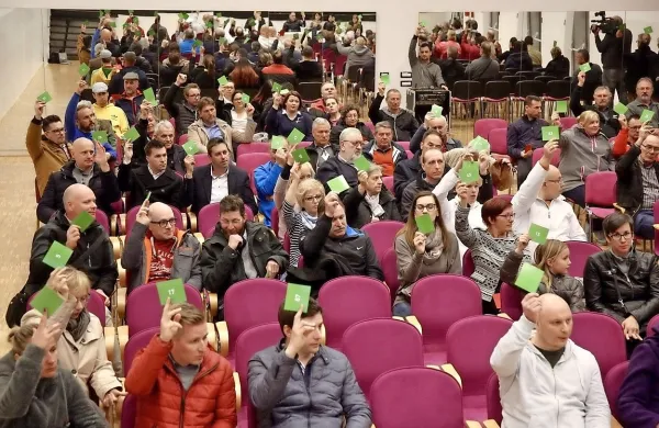 Na zboru krajanov odločno za novo osnovno &scaron;olo in proti energetski sanaciji