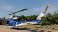 Po vključitvi novega policijskega helikopterja v delo policija 
načrtuje odprodajo najstarejšega helikopterja AB 212.