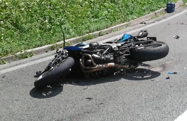 Za motoriste je lahko usodna vsaka napaka.