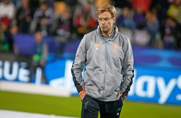 Jürgen Klopp (na fotografiji) se je s Pepom Guardiolo srečeval že 
v nemškem prvenstvu. 