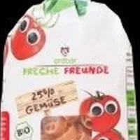 Iz prodaje so odpoklicali tudi izdelek Erdebär Freche Freunde bio 
testenine s paradižnikom 300g proizvajalca Erdbär GmbH zaradi 
možne prisotnosti nedeklariranih alergenov v morebitnih sledeh.