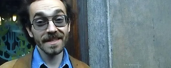 Igor Vidmar  v začetku 70. let minulega stoletja, v obdobju  živahnega študentskega dogajanja. 