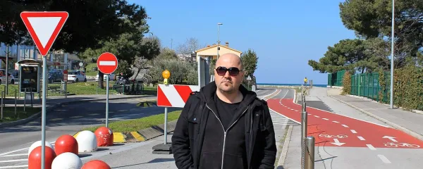 Matej Mljač:    “Vertikala je znak ambicioznosti in ob tem se lahko 
samo vprašam, zakaj se ti načrti še niso udejanjili.”