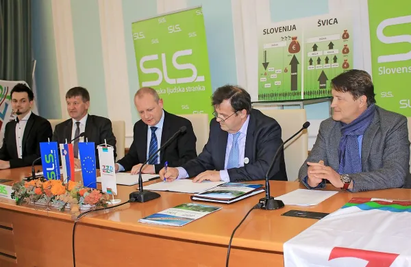 SLS in ZZP skupaj na volitve v DZ