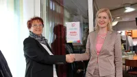 Info točka, namenjena sobivanju starej&scaron;ih