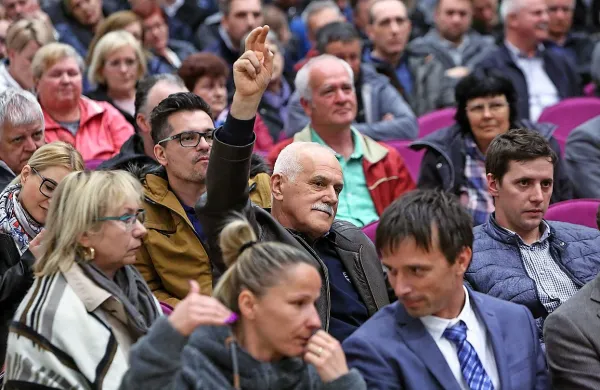 Predsednik sveta KS Škofije Edmond Gašpar 