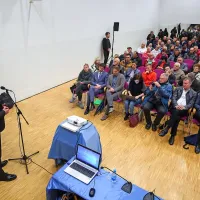 Koprski župan Boris Popovič ocenjuje, da v marsikateri  občini nimajo tako kakovostnih  pogojev za izobraževanje kot v Kopru.   

