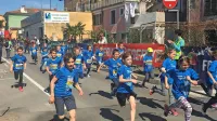 Teka&scaron;ki praznik za otroke za uvod v 5. Istrski maraton