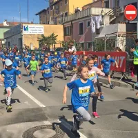 Teka&scaron;ki praznik za otroke za uvod v 5. Istrski maraton