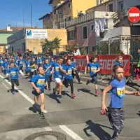 Teka&scaron;ki praznik za otroke za uvod v 5. Istrski maraton