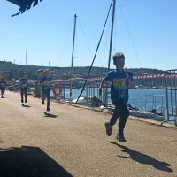 Teka&scaron;ki praznik za otroke za uvod v 5. Istrski maraton