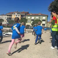 Teka&scaron;ki praznik za otroke za uvod v 5. Istrski maraton
