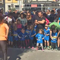 Teka&scaron;ki praznik za otroke za uvod v 5. Istrski maraton