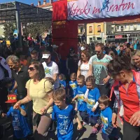Teka&scaron;ki praznik za otroke za uvod v 5. Istrski maraton